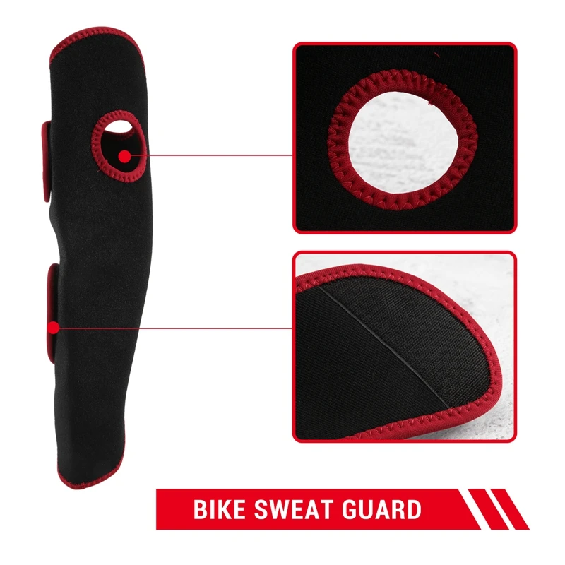 Sweat Guard For Peloton Bike Quick-Drying Sweat Towel Frame Wrap Accessories For Peloton