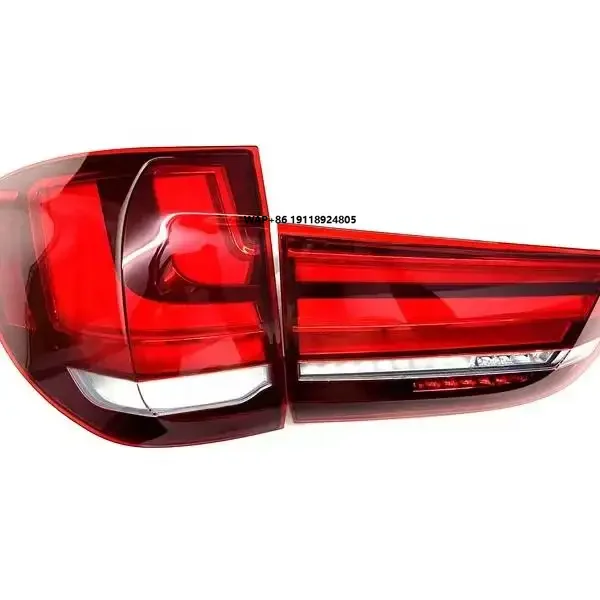 

High Quality LED Taillight for X5 F15 2014-2018 Hot Sale Rear Lamp with Long Expiration 6000k Color Temperature