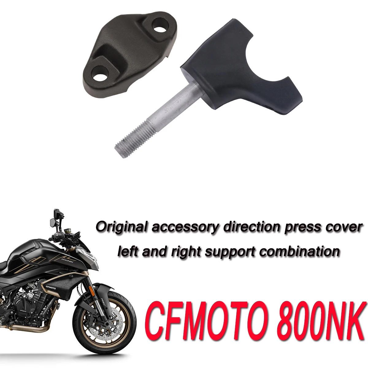 

Motorcycle handlebar cover CF800 direction handle base faucet handle pressure code base Fit For CFMOTO 800NK NK 800
