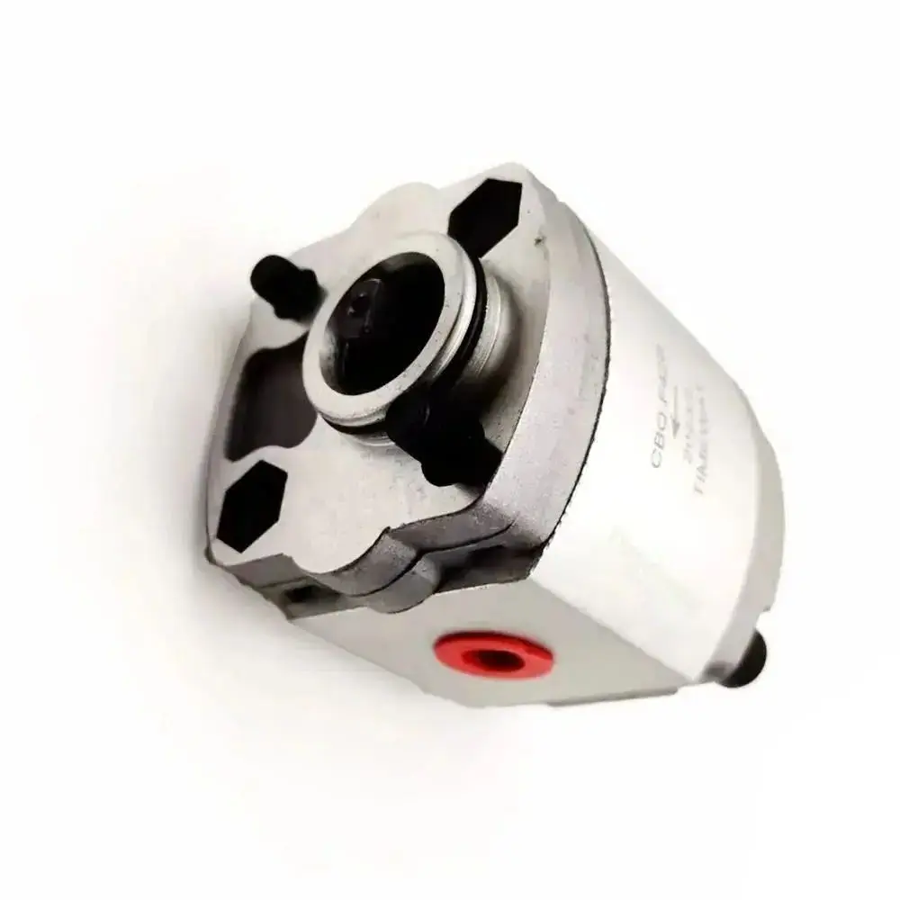 CBK Oil Pumps CBK-F2.5B 2.6B 2.7B 3.0B 3.2B Mini Gear Pump Pressure:20Mpa Rear In Side Out Rotation:CW