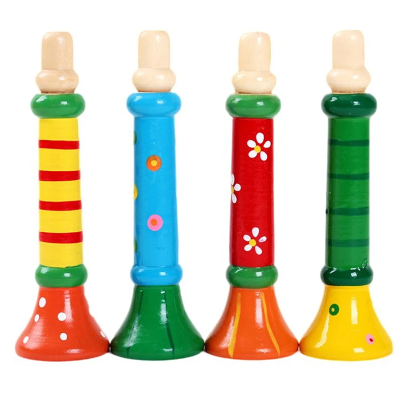 Montessori Toys Wooden Rattles Make Sound Sensory Game Baby Development Toys Learning Educational Toys for Children 1 2 3 Years