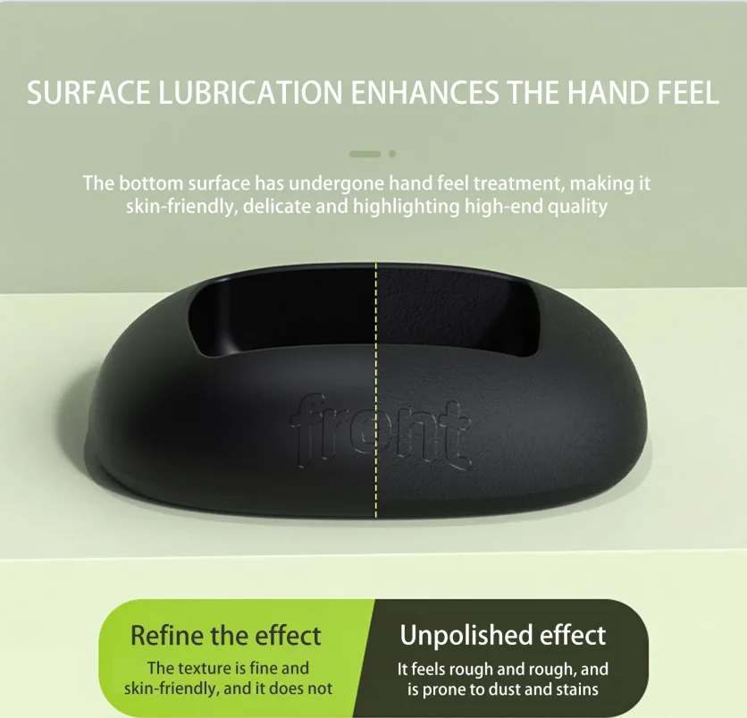 CoverJoy Fixed Base untuk Insta360 X5 /X4 Dudukan Kamera Silikon untuk Meja dan Mobil Anti Getaran