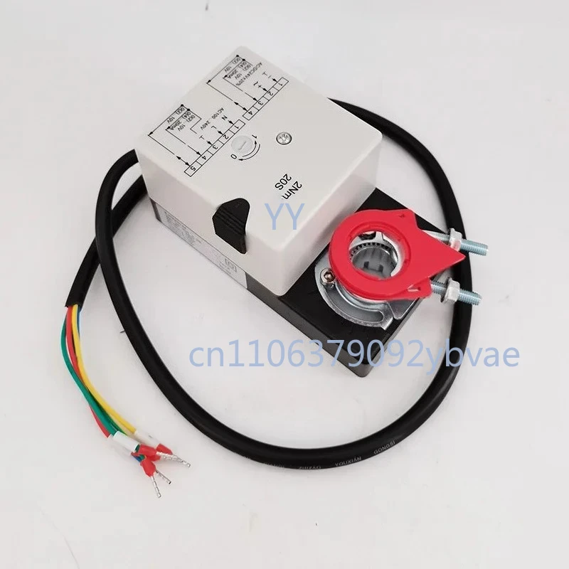 General Damper Actuator 2Nm For Operation Of Air Control in HVAC System 0-10V or 4-20mA Modulating ADC24V / AC100-240V