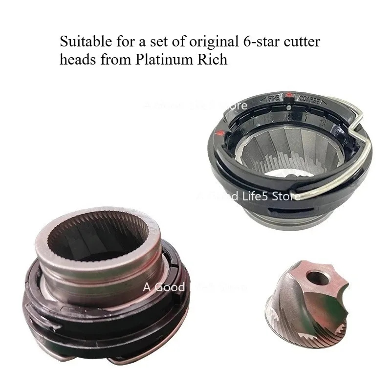 Apply To Breville Coffee Machine Cutterhead, Wool Ring, Gear, Heating Plate 870/878/876/880