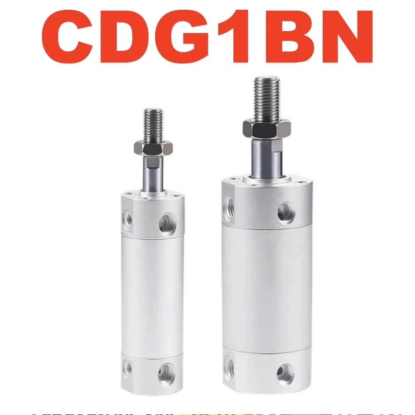 

CDG1BN Pneumaitc CDG1BN20 CDG1BN25 CG1 Series Single Lever Double Acting Standard Light Cylinder CDG1BN32 CDG1BN40 CDG1BN50 63