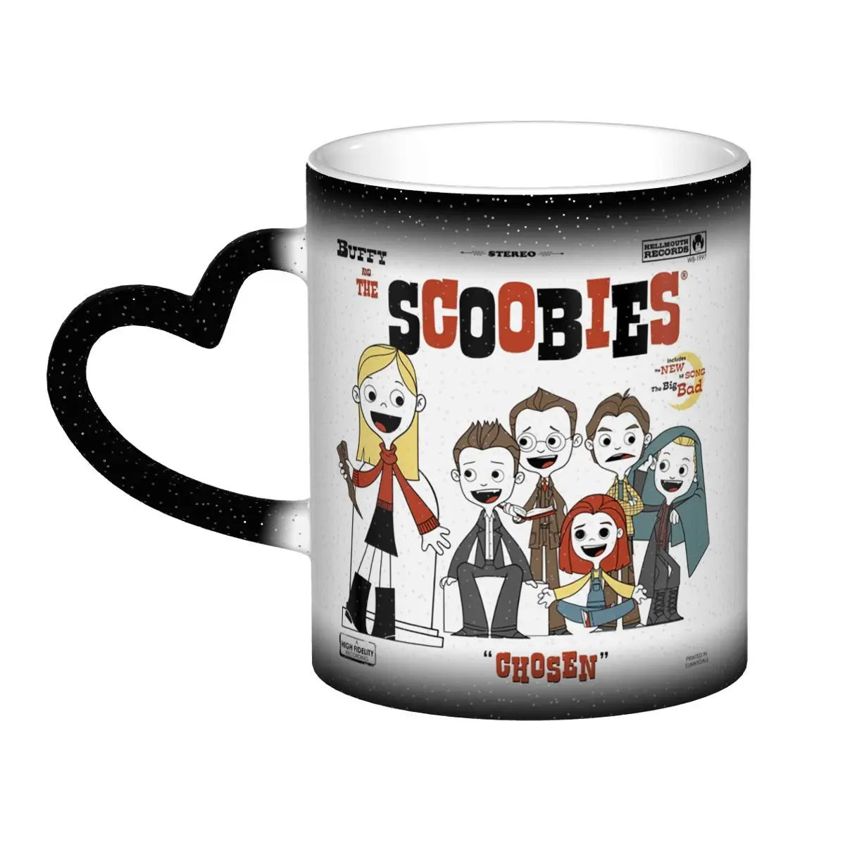 Buffy The Vampire Slayer Mug Funny Ceramic Coffee Cups Tea Mugs Milk Cup Drinkware Gift for Woman Man