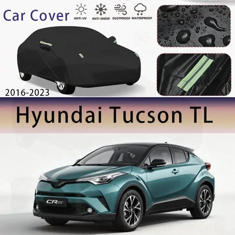 

Для наружной защиты от снега, солнцезащитный козырек, водонепроницаемый, пылезащитный для Toyota C HR 2016 2023, автомобильные чехлы