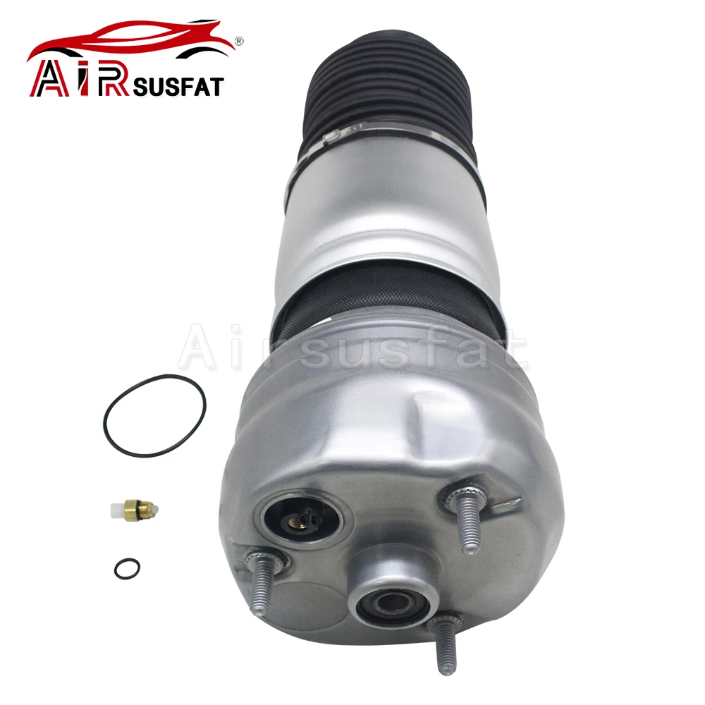2 SZTUK przednia lewa + prawa NOWA sprężyna zawieszenia pneumatycznego do Porsche Panamera 970 z czujnikiem ADS 2010-2013 97034305108 97034305208 — zdjęcie 3