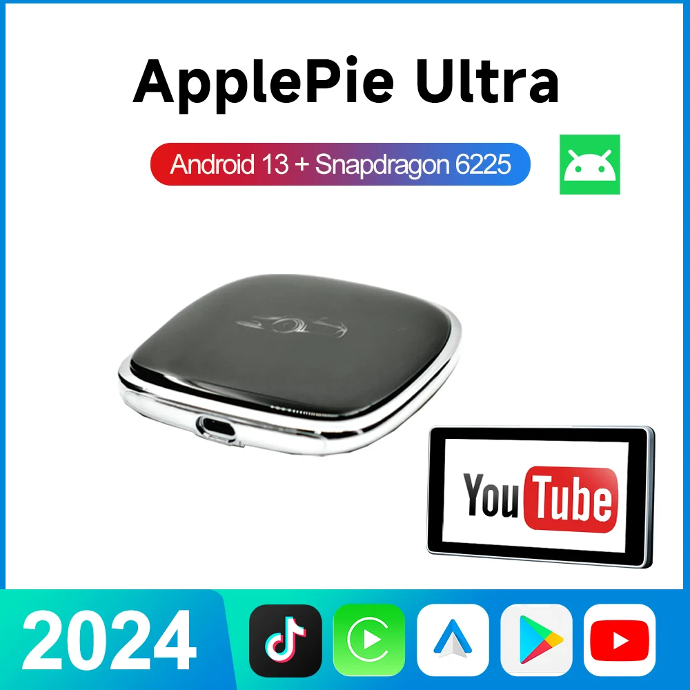 تطبيق Smart Box: تجربة ترقية متكاملة لسيارتك باستخدام ApplePie Ultra AI Box