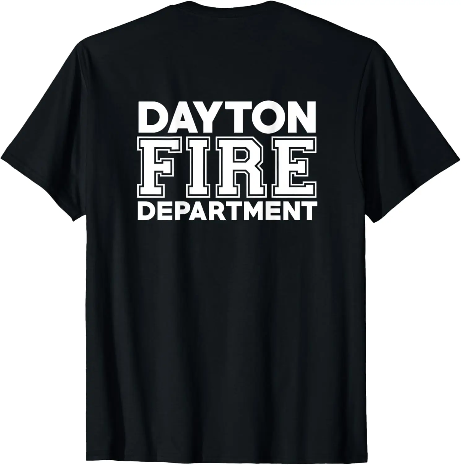 City of Dayton Fire Rescue Ohio Firefighter Duty T-Shirt