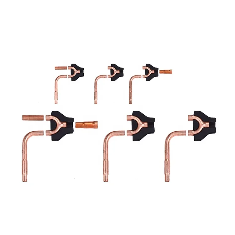 High quality Y-shaped connector kit for variable frequency air conditioning, electrolytic copper branch pipe