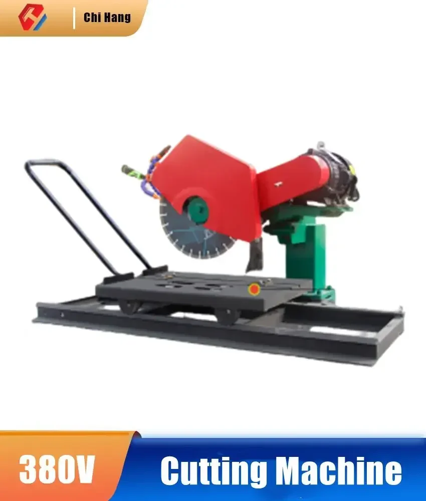 

Bevel Chamfer Tile Marble Granite Multifunctional Large Desktop Stone Cutting Machine Straight Edge Slotting 45 Degrees