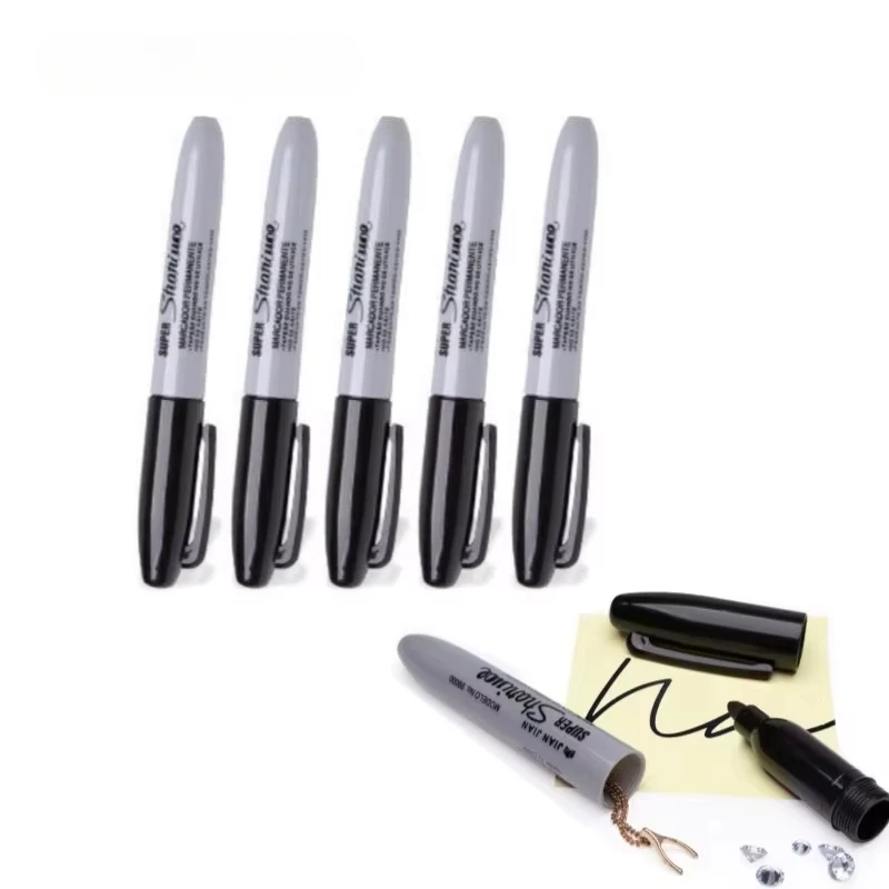 Durable Diversion Safe Marker Pen - Discreet Hidden Storage for Small Valuables - Perfect Fun Gift for Home & Dorm Decor