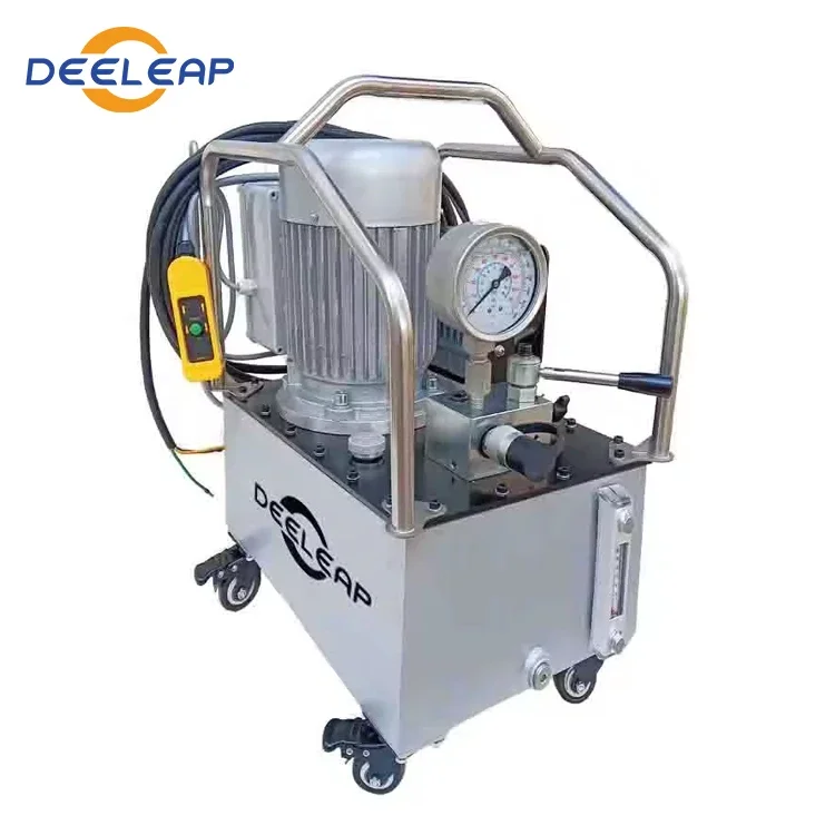 DEELEAP PES206M Electric Pump Special Hydraulic Wrench Tool Other Hydraulics Pumps Included