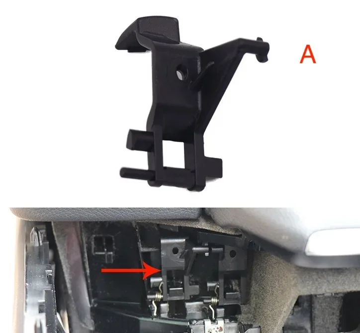 1PC for Mercedes-Benz W166 ML300 ML350 GL400 GLE GLS central armrest box buckle clip switch