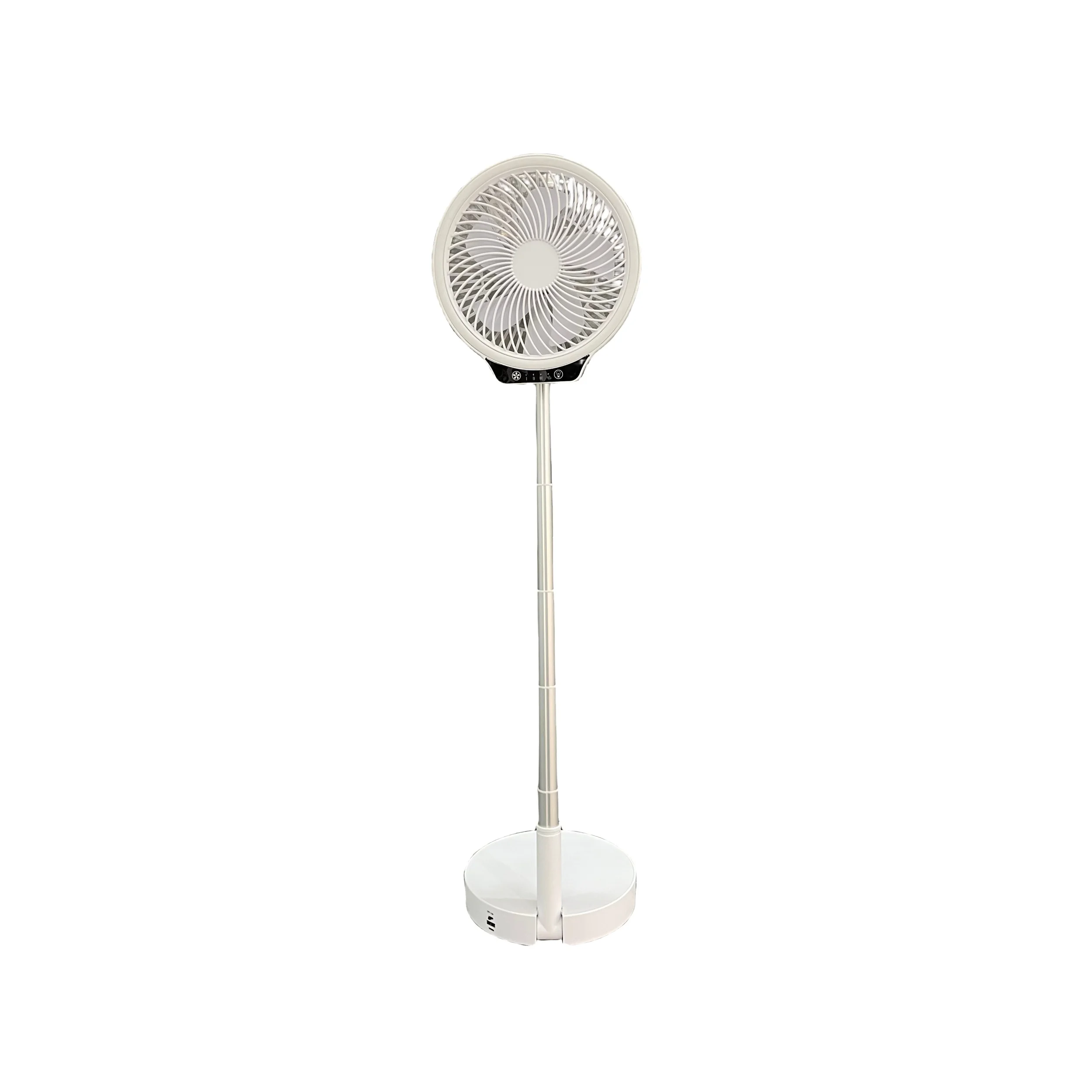 New special design modern minimalist Oscillating Telescopic adjustable foldable fan