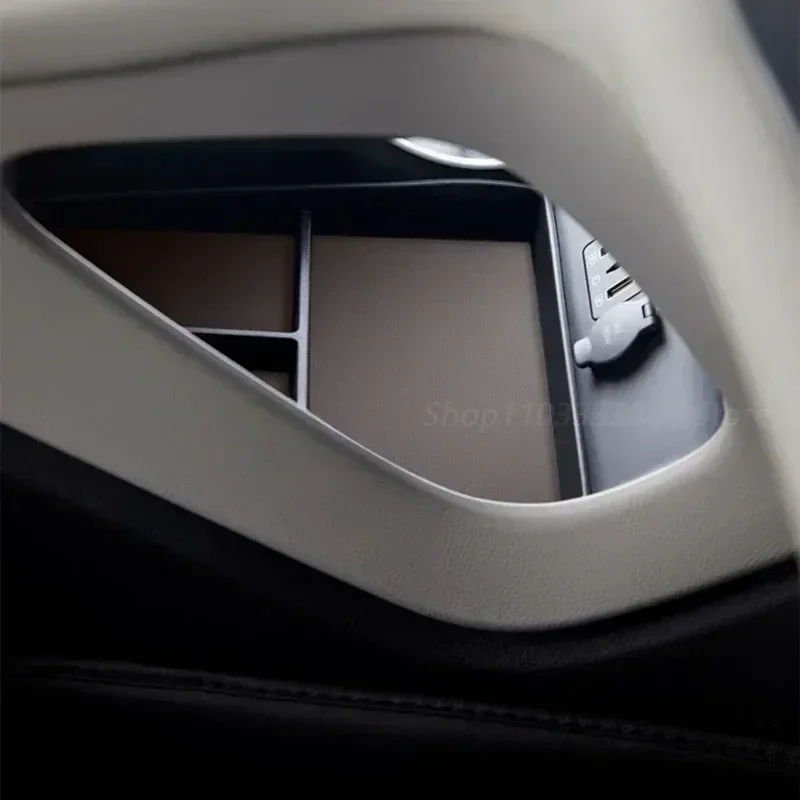 Para byd song pro dmi 2020-2024 controle central do carro inferior caixa de armazenamento caixa de armazenamento partição camada de armazenamento suprimentos interiores do carro