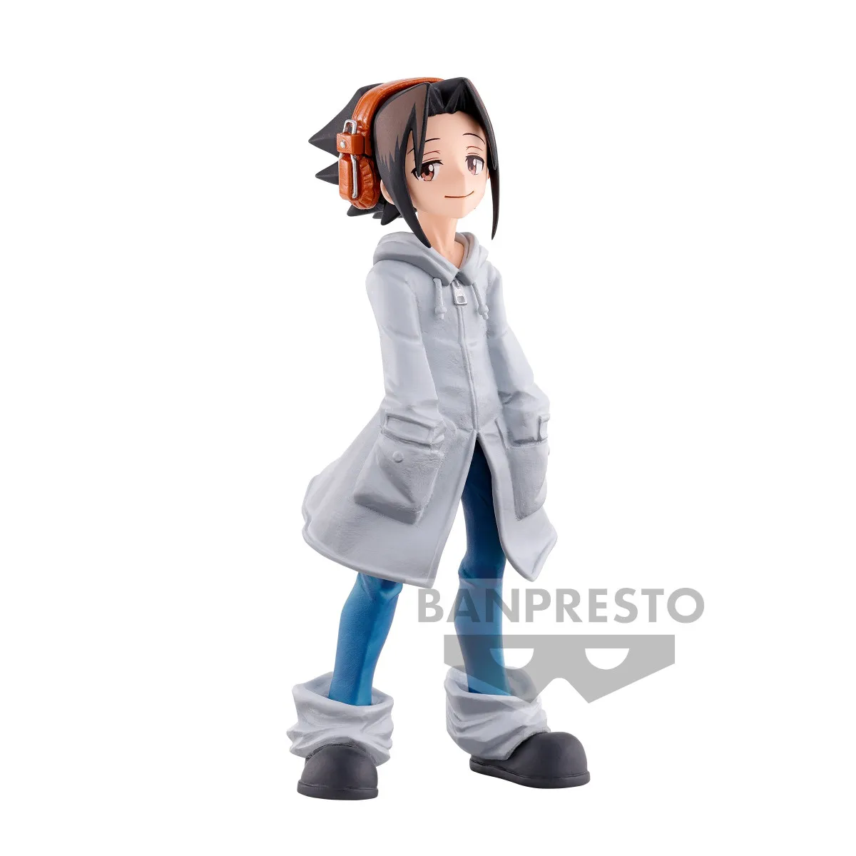 BANDAI BANPRESTO-Figurine d'action originale Shaman King 2021 You Asakura, jouet modèle à collectionner, beurre véritable, ornement de bureau, cadeau