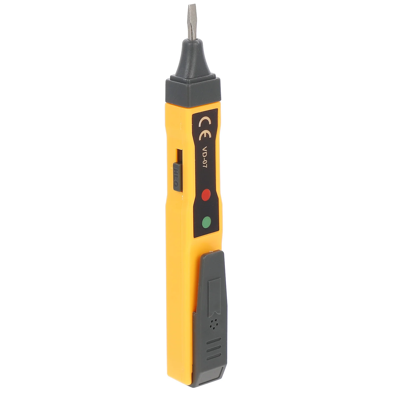 Voltage Tester Pen Non-Contact Electric Test Pencil with Self-Check Function Flashlight for Industrial Home Electrical