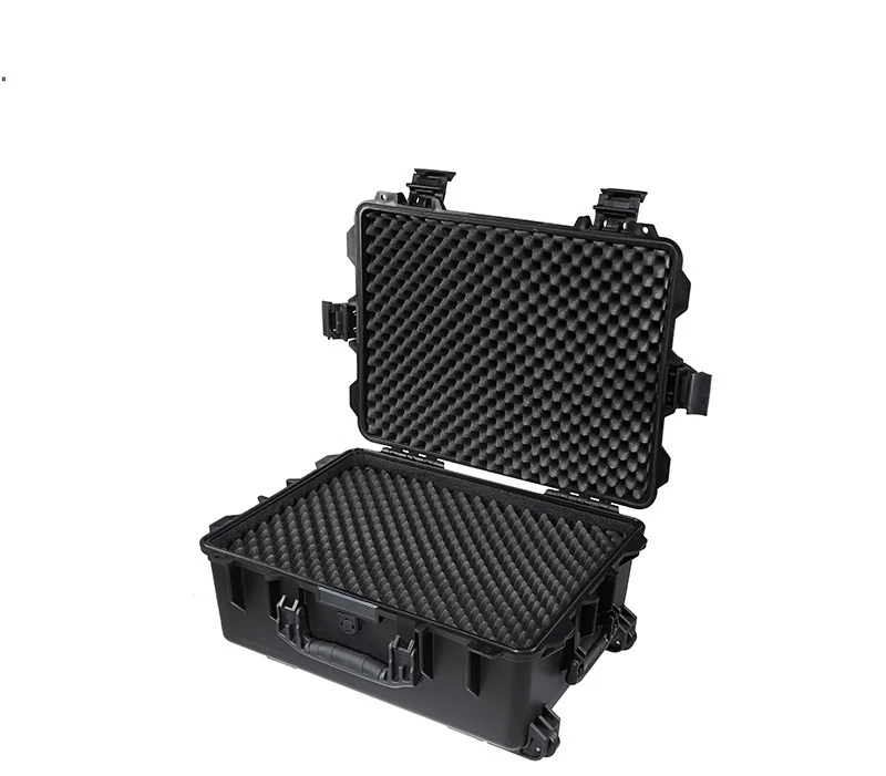 Waterproof Heavy Duty Hard Plastic Carry Case With Foam For Protecting Hard Disk And Small Electronics