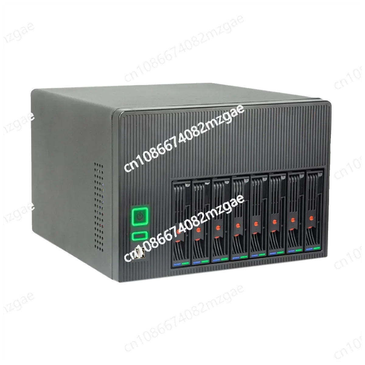 

New 8-disc Black Synology NAS Host 13th Generation Online Clip 10 Gigabit PVE ALL IN ONE Network Storage