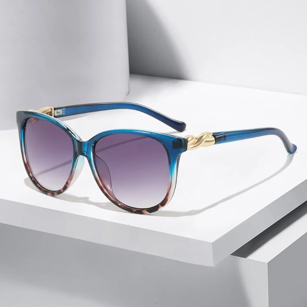 

Fashion Round Women Sunglasses Oversized Korean Style Sun Glasses Anti-UV V400 Shades Eyeglasses Outdoor