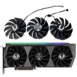 NEW GA92S2U CF9015H12S RTX 3080、RTX 3090 GPU cooling fan,For Zotac RTX 3070Ti 3080 3080TI 3090 AMP Holo Video card cooling fan