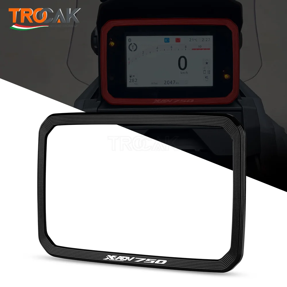 Für Honda xadv 750 zubehör XADV 750 2025 Motorrad Zubehör Instrument Meter Rahmen Abdeckung Dashboard Screen Protector