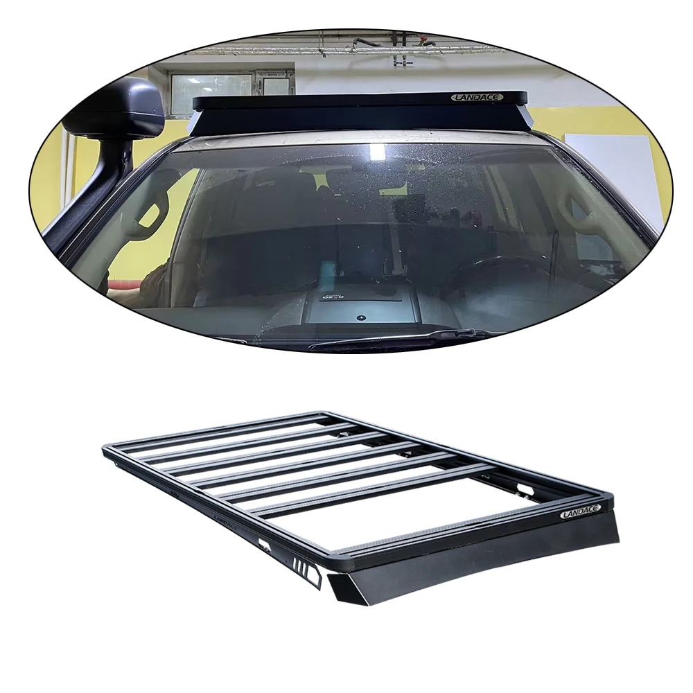 Off-road Vehicle Car Platform Roof Rack Flat Top Car Roof Rack Car Roof Rack Cover for Toyota 4 Runner