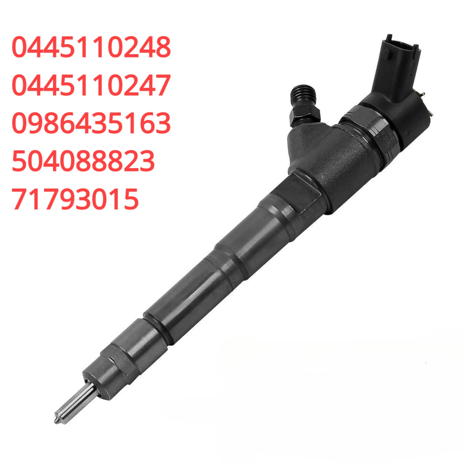 0445110248 504088823 71793015 0445110248 New Diesel Fuel Injector for FIAT DUCATO IVECO DAILY 3.0 D