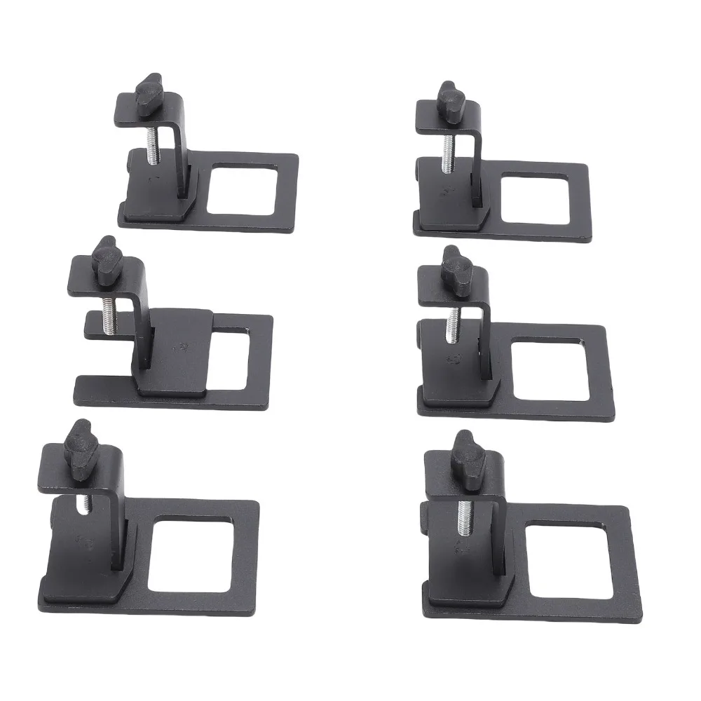 6Pcs Durable Adjustable Mattress Slide Stopper Anti-Slip Design Mattress Gripper Mattress Retainer Bed Slide