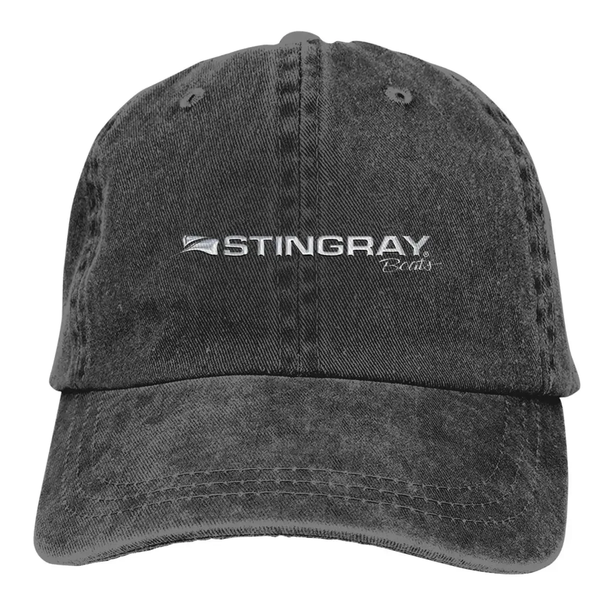 Casual Stingray Boats Marine Baseball Cap Unisex Style Distressed  Sun Cap Boat Nautical Lake Life Workouts Caps Hat