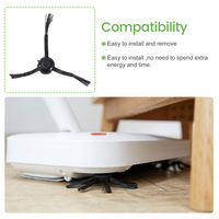 -A21Z Replacement Parts Kits For Xiaomi Mi Robot Vacuum-Mop 2 Ultra STYTJ05ZHM Robotic Vacuum Cleaner