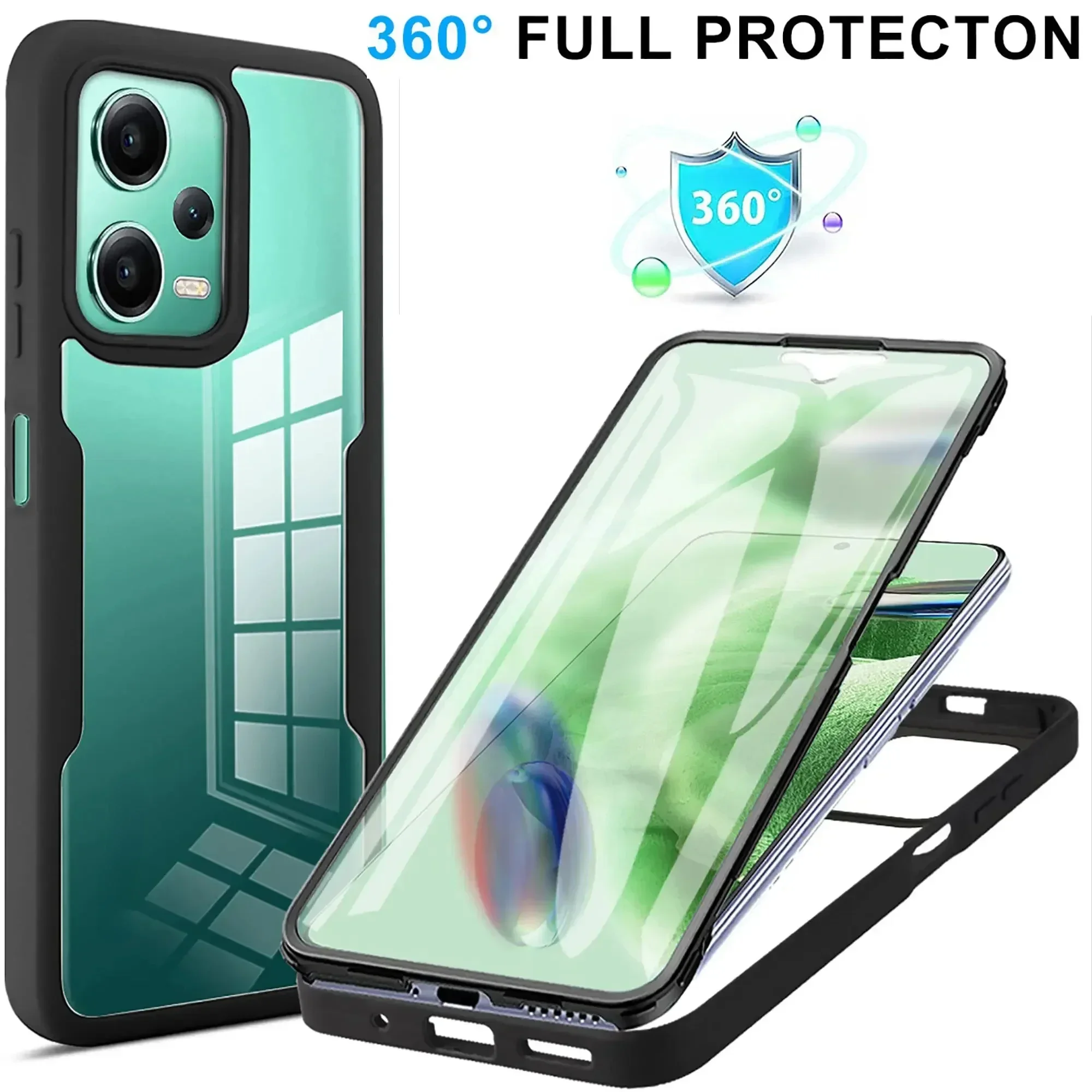 360 Full Shockproof… - image