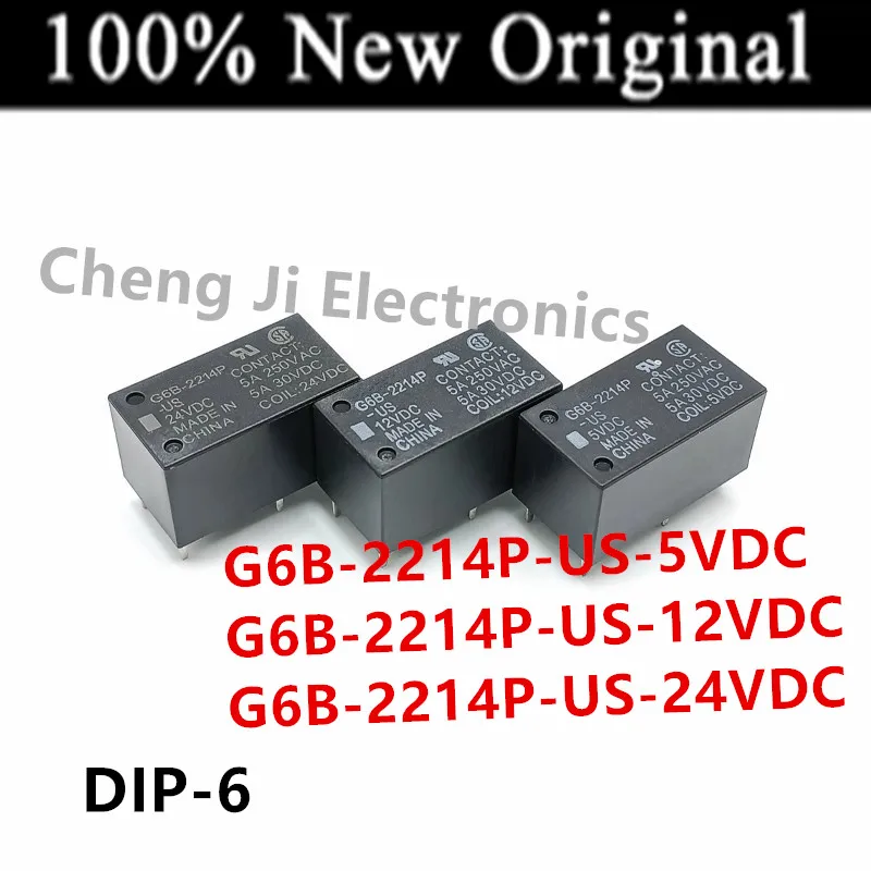 5Pcs/Lot G6B-2214P-…