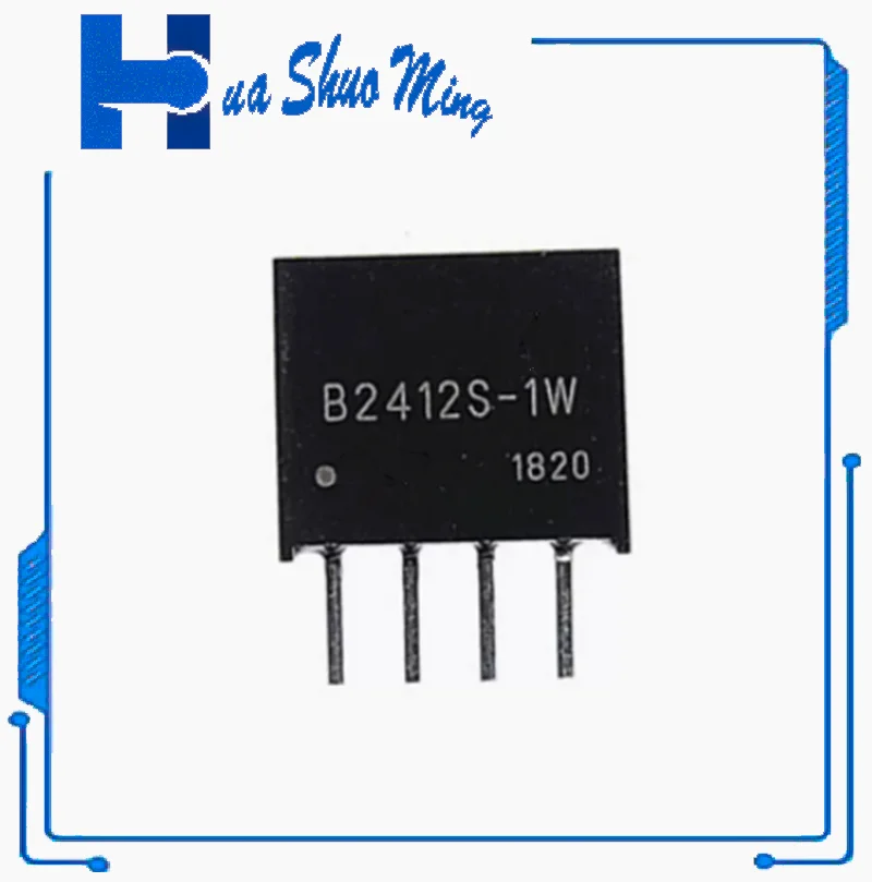 5-20Pcs/Lot B2412S-1WR3 B2412S-1WR2 B2412S-1W B2412S SIP-4