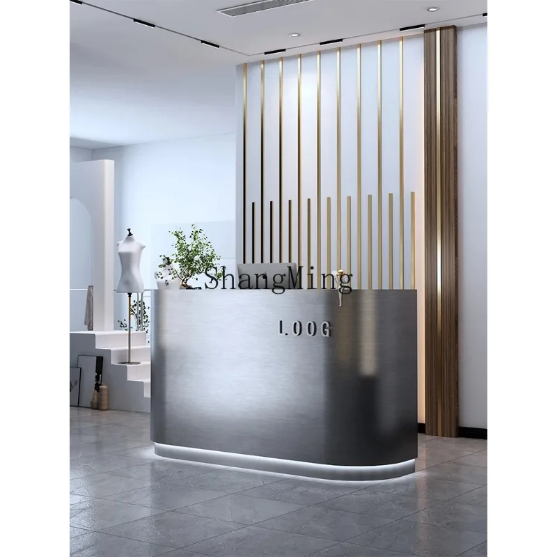 CL balcão loja de roupas bar mesa loja pequena simples e moderna recepção