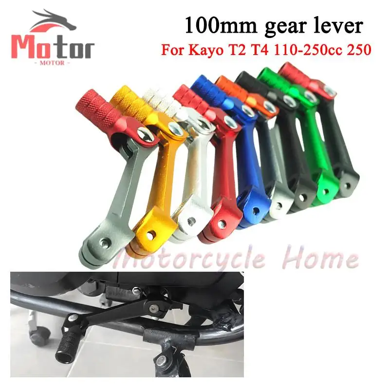 CNC Gear Shift Lever For Kayo ZongShen NC 250 300 450 CC Dirt Pit Bike