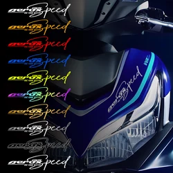 For YAMAHA AEROX155 NVX155 AEROX 155 Reflective Motorcycle Stickers Motor Bike Scooter Head Body Windshield Accessories Decal
