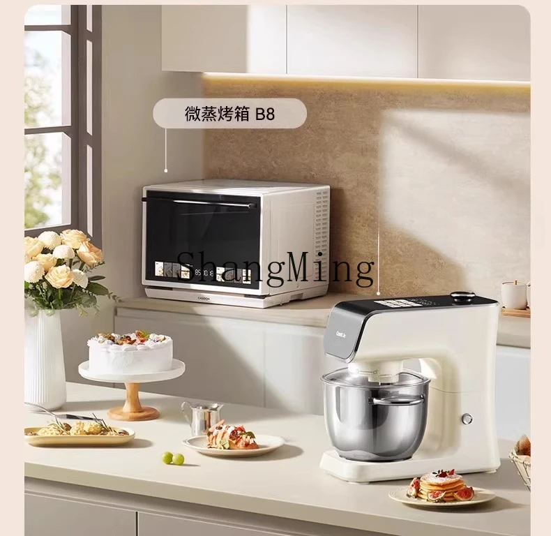 ZYY micro-vapore, cottura e friggere macchina all-in-one, forno elettrico domestico da tavolo, forno a microonde ad acqua quattro in uno