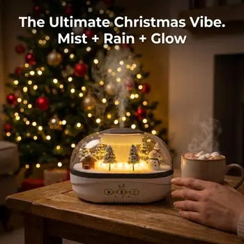 400ML Christmas Aroma Diffuser 1