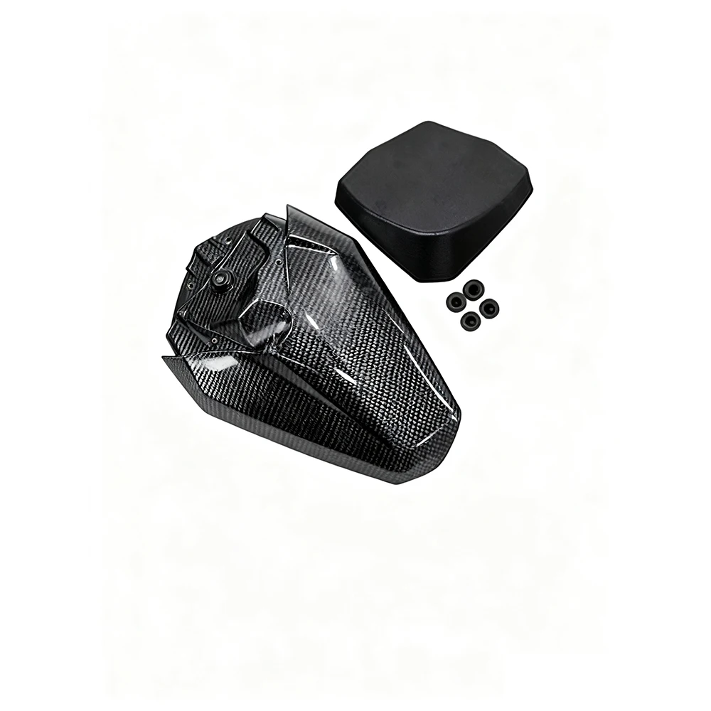 ABS Carbon Fiber Color Motorcycle Fairing Cowl Panel for KAWASAKI NINJA ZX4RR ZX25R 2020-2026 Rear Passenger Cover Solo Seat Kit
