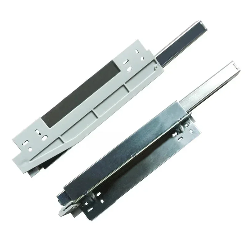 Small Household Space Saving Automatic Folding Table Side Cabinet One Pull Telescopic Table Hardware