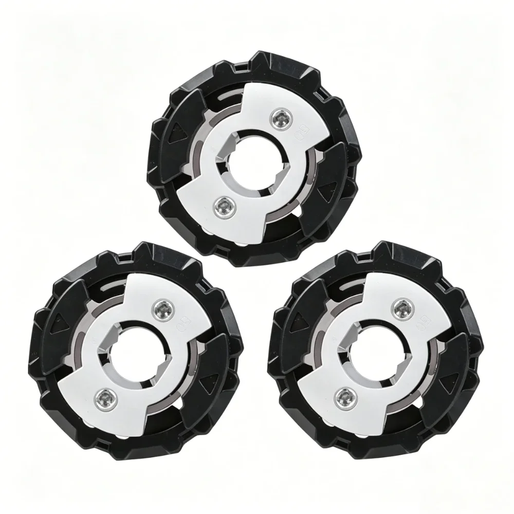 3‑Pcs Universal Ratchet Replacement Parts Set, Compatible Battle Spinning Top Mod Accessories