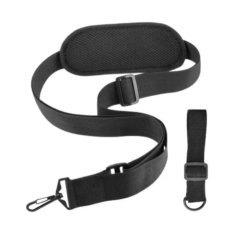 

Leaf Blower Shoulder Strap Adjustable Nylon Trimmer Harness With Pad Replacement Lawn Mower Accessories Waterproof Powertool