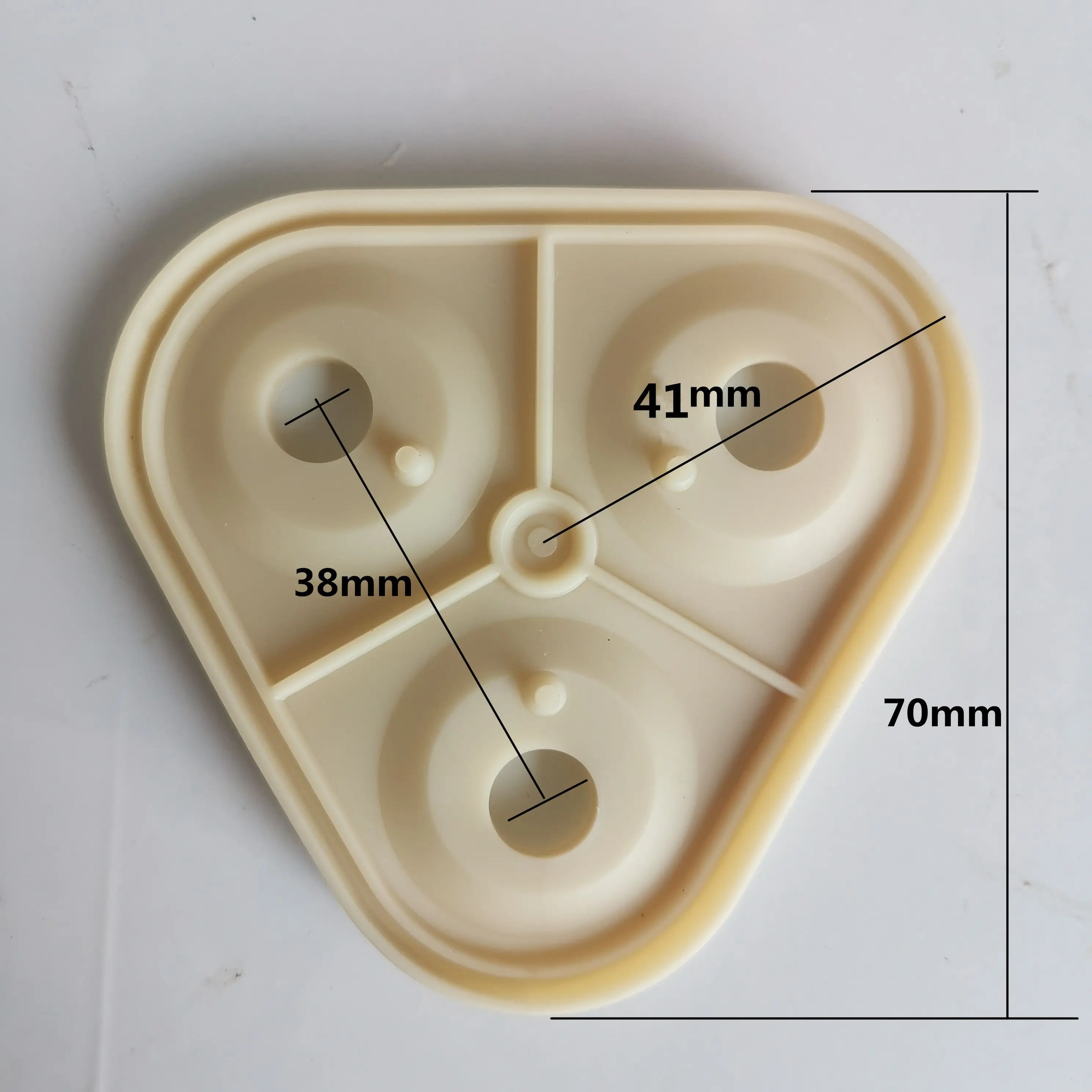 Membrane De Rechange Pour Pompe à Membrane DP35 / DP50 – Kit Complet Diaphragme + Plaque + Piston