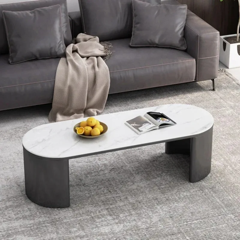 

Minimalist Hardcover Coffee Mesas De Canto Home Design Furniture for Living Room Marble Side Table Folding Modern Simple Floor