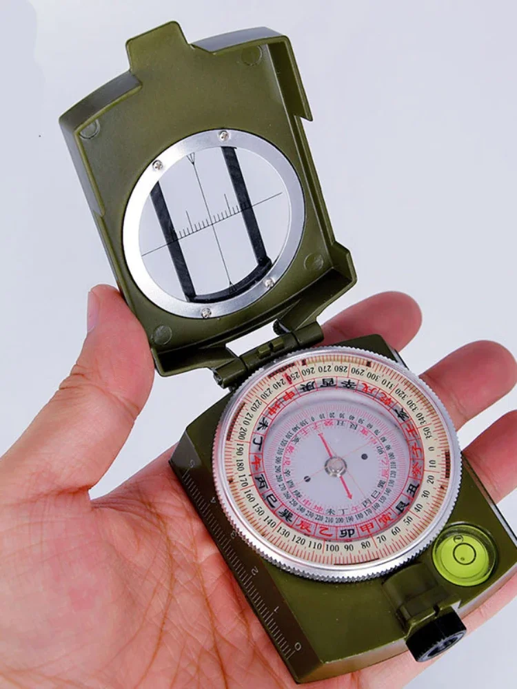 Compass Automatic Small Compass High Precision Professional Compass Multi-purpose Carry Strong Durable Wilderness Survival Hike