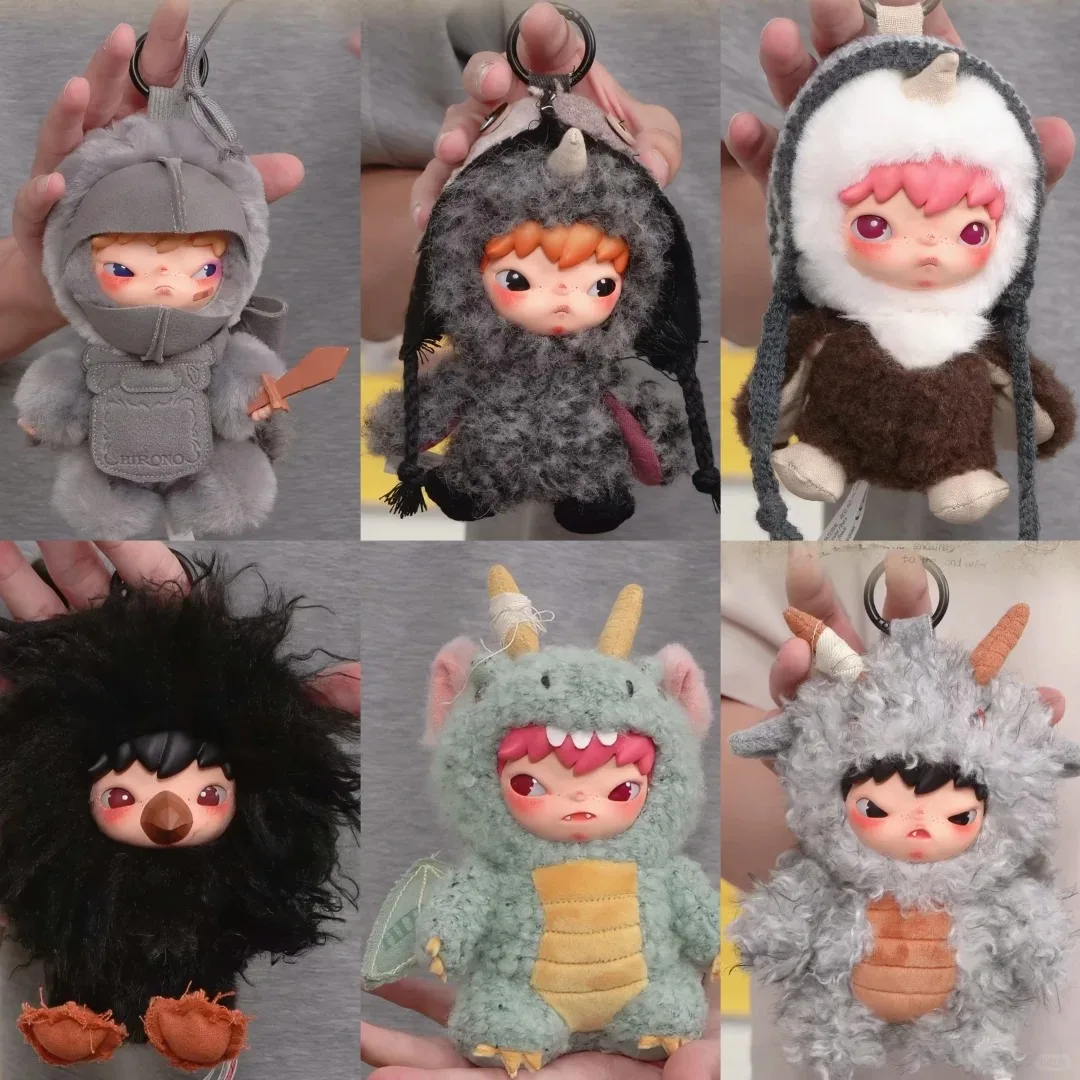 

POPMART Hirono Mist Walker Series Trend Blind Box Unique-shaped Cute Toys Surprising Decorations Gifts in Stock