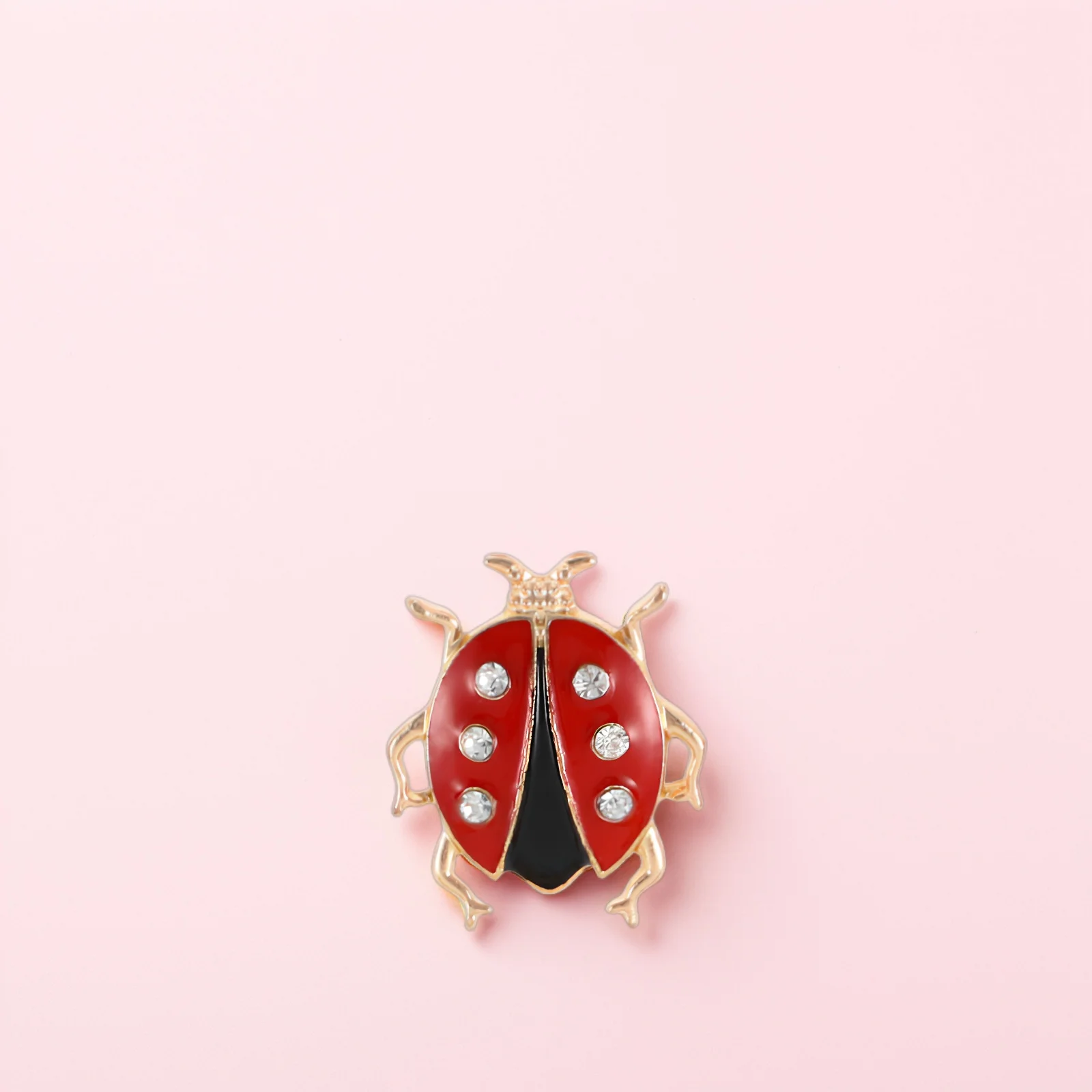 

Cartoon Insect Brooch Creative Fashion Pin Elegant Appearance for Women Suitable Wedding Party Prom Ceremonies Daily Jewelry